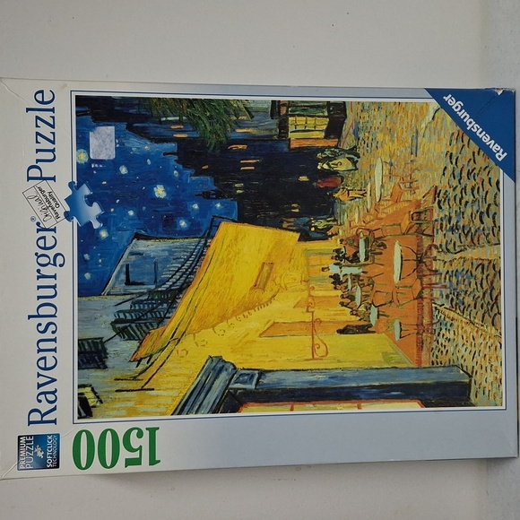 Ravensburger Other - Ravensburger 1500 Piece Puzzle Vincent Van Gogh